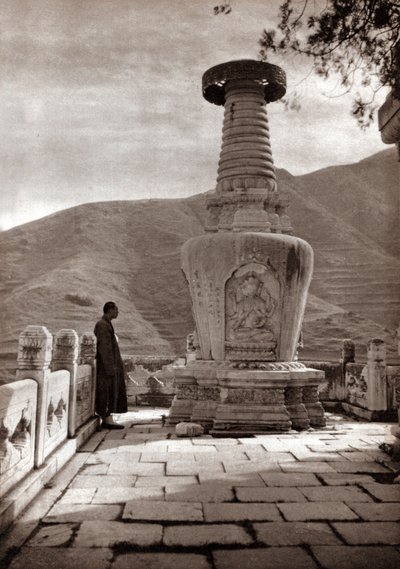 Marble Sentinel, Peking av Donald Mennie