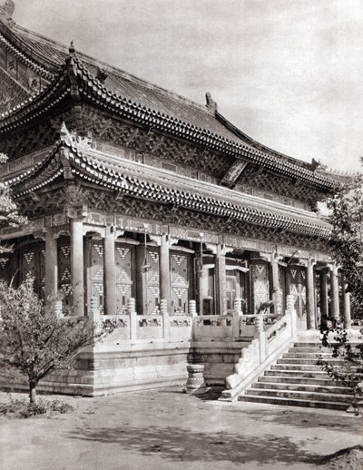 Sommarpalatset, Peking av Donald Mennie