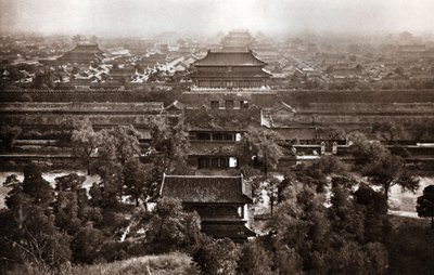 Den förbjudna staden, Peking av Donald Mennie
