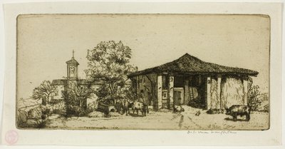 En toskansk gård av Donald Shaw MacLaughlan