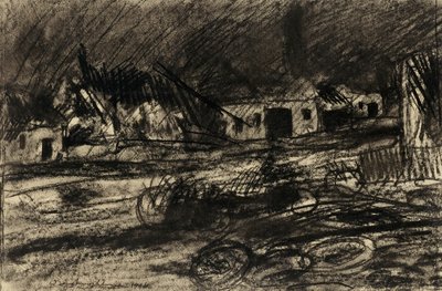 En ambulanspost av Donald Shaw MacLaughlan