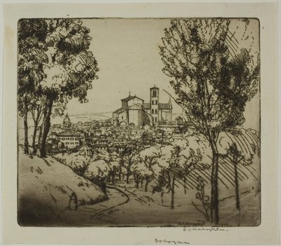 Bologna, Italien av Donald Shaw MacLaughlan