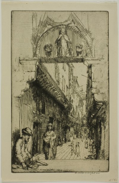 Paradisgatan av Donald Shaw MacLaughlan