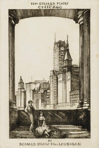 Chicago, Frontispiece av Donald Shaw MacLaughlan