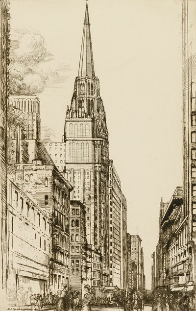 Chicago, katedralen av Donald Shaw MacLaughlan