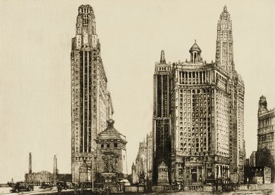 Chicago, porten till världen av Donald Shaw MacLaughlan