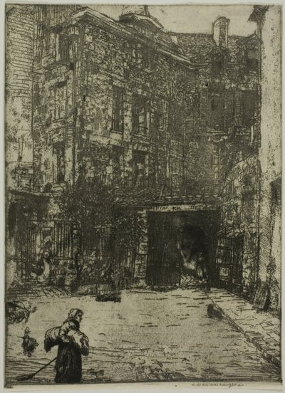 Handelsdomstolen, Paris av Donald Shaw MacLaughlan