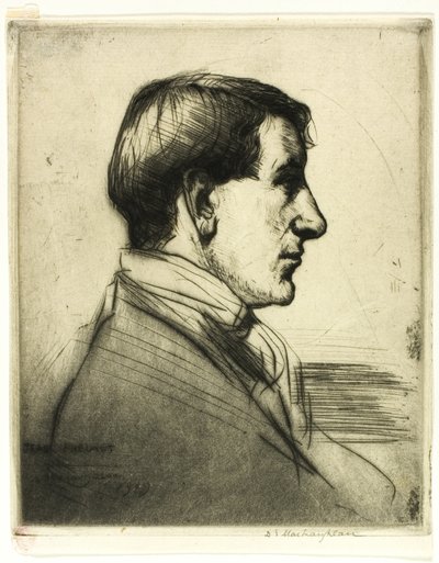Torrpunkt nummer fyra: Porträtt av Donald Shaw MacLaughlan