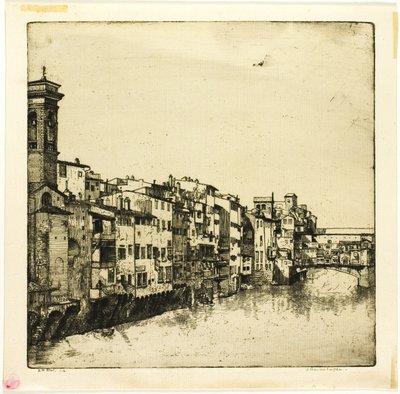 Florens, Italien av Donald Shaw MacLaughlan