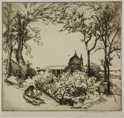 Idyll, Venedig av Donald Shaw MacLaughlan