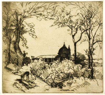 Idyll, Venedig av Donald Shaw MacLaughlan