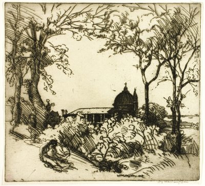 Idyll, Venedig av Donald Shaw MacLaughlan