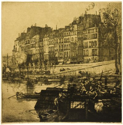 Staden, Paris av Donald Shaw MacLaughlan