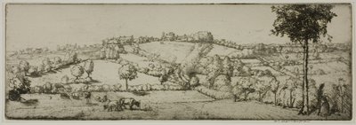 Landskap, Bretagne av Donald Shaw MacLaughlan