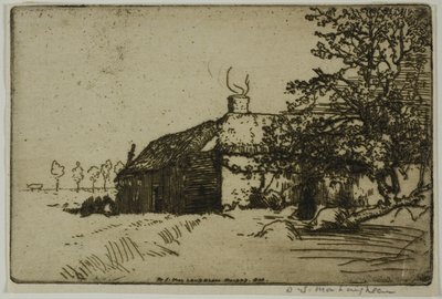 De två stugorna av Donald Shaw MacLaughlan