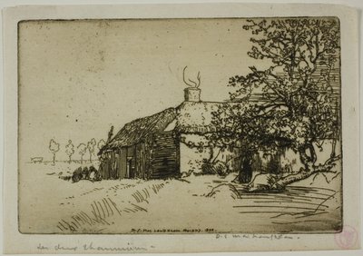De två stugorna av Donald Shaw MacLaughlan