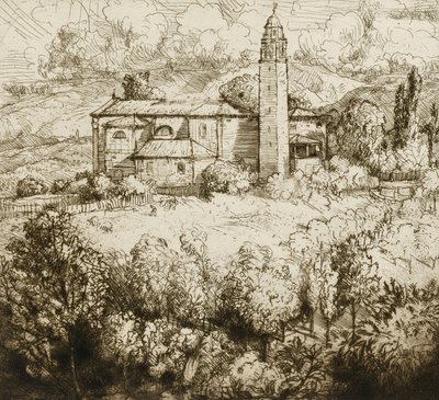 Madonna av bergen av Donald Shaw MacLaughlan