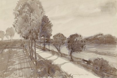 Månsken nr 1 av Donald Shaw MacLaughlan
