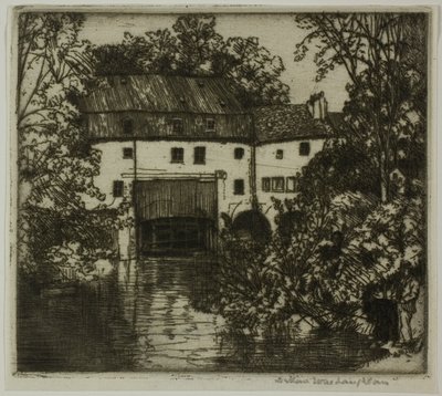 Moulin St. Maurice av Donald Shaw MacLaughlan