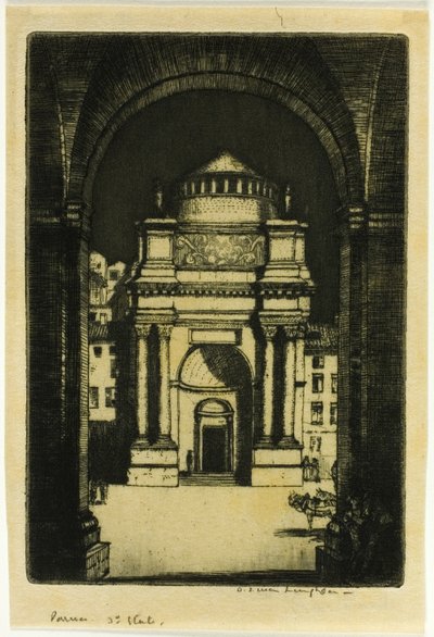 Parma, Italien av Donald Shaw MacLaughlan