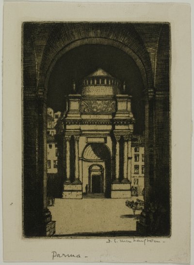 Parma, Italien av Donald Shaw MacLaughlan