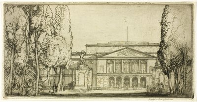 Poggio Imperiale av Donald Shaw MacLaughlan