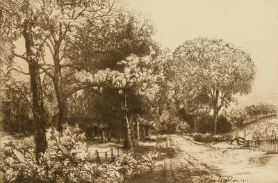 Vägbana, Tennessee av Donald Shaw MacLaughlan