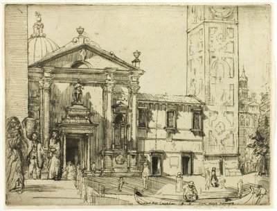 Santa Maria Formosa, Venedig av Donald Shaw MacLaughlan