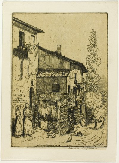 Siena av Donald Shaw MacLaughlan