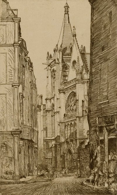 S:t Severin, Paris av Donald Shaw MacLaughlan