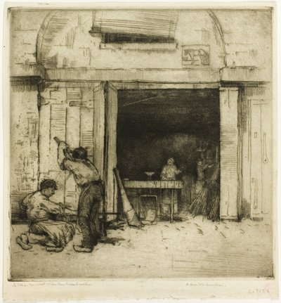 Kopparsmederna av Donald Shaw MacLaughlan
