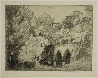 Fontänerna av Donald Shaw MacLaughlan