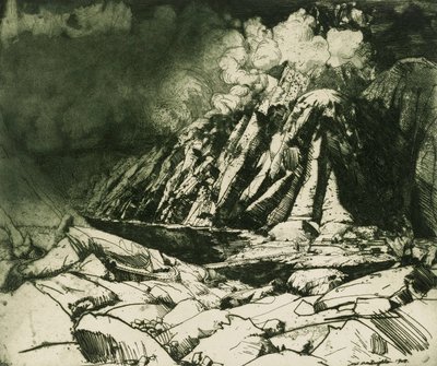 Grimsel, av Donald Shaw MacLaughlan