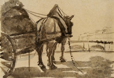 Hästen av Donald Shaw MacLaughlan