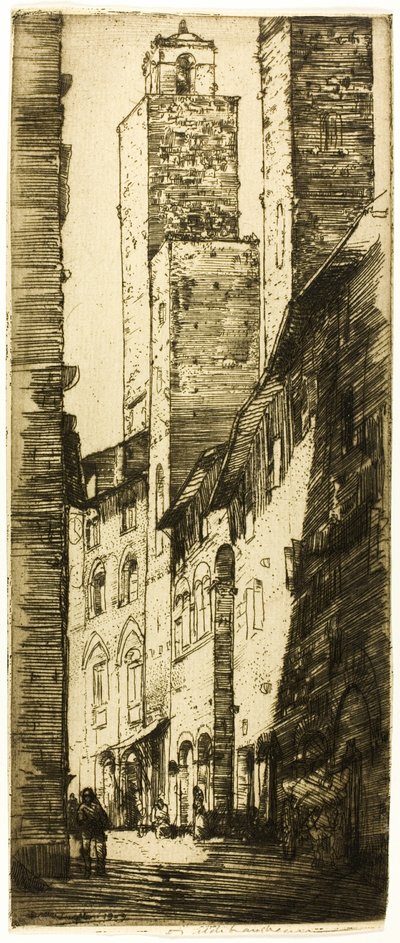 Tornen av Donald Shaw MacLaughlan