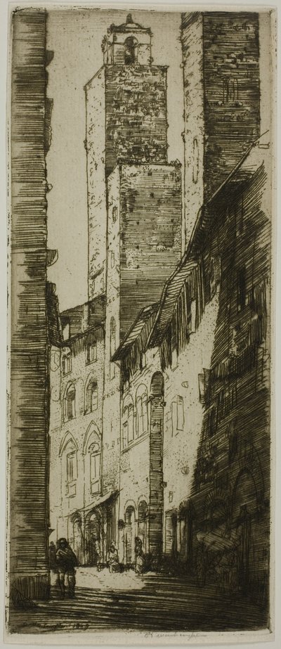 Tornen av Donald Shaw MacLaughlan