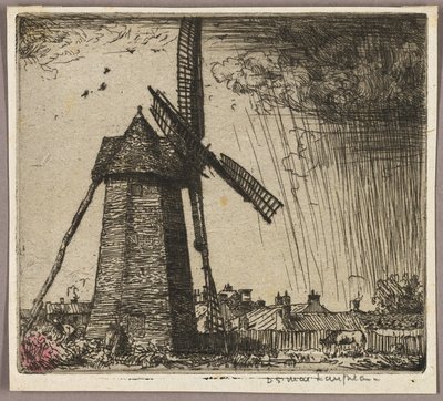 Väderkvarnen av Donald Shaw MacLaughlan