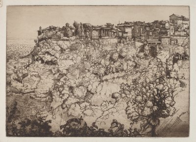 Tivoli av Donald Shaw MacLaughlan