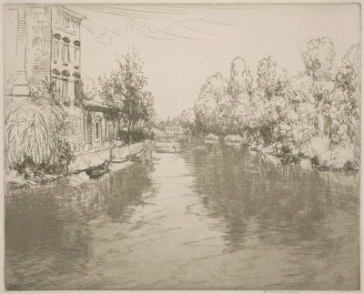 Treviso vatten av Donald Shaw MacLaughlan