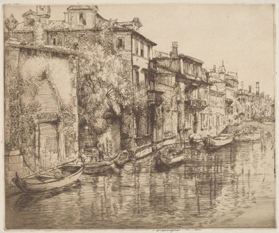 Venetiansk middag av Donald Shaw MacLaughlan
