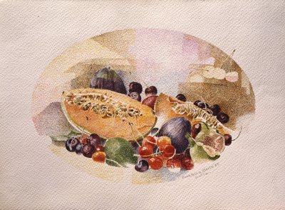 Frukt av Donatella Merlo