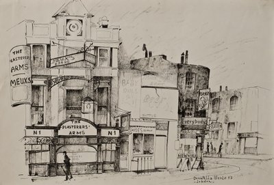 London av Donatella Merlo