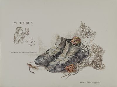 Mercedes - Ungdom 1914 av Donatella Merlo