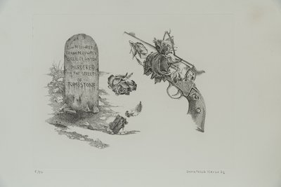 Mord på gatorna i Tombstone av Donatella Merlo