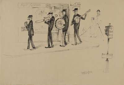 Peddlers eller Marching Band av Donatella Merlo