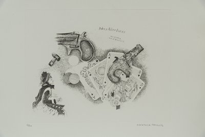 Poker Alice Ivers spelade aldrig på söndagen av Donatella Merlo