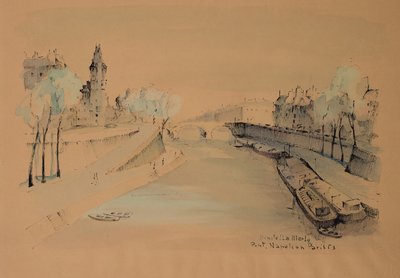 Pont Napoleon - Paris av Donatella Merlo