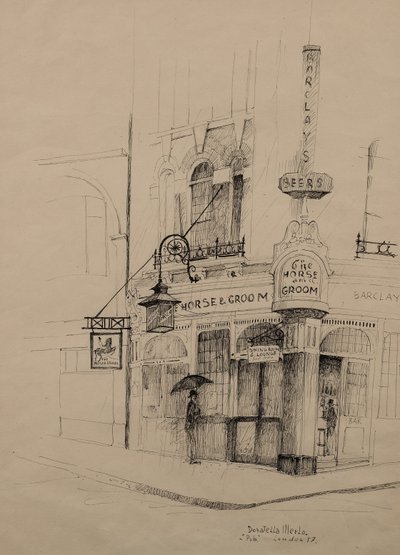 Pub, London av Donatella Merlo