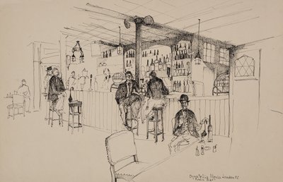 Offentlig bar av Donatella Merlo