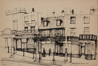 Londons gata av Donatella Merlo